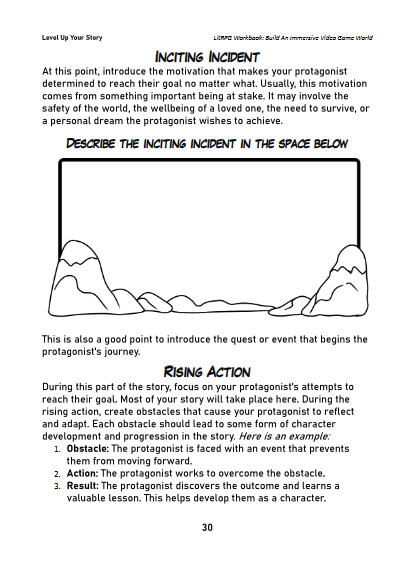 LitRPG Story Workbook Preview 30